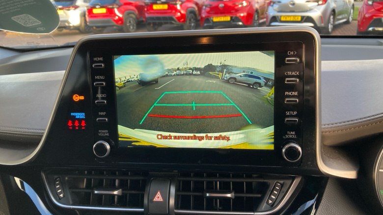 Toyota C-HR 1.8 Hybrid Excel 5dr CVT Hybrid Hatchback